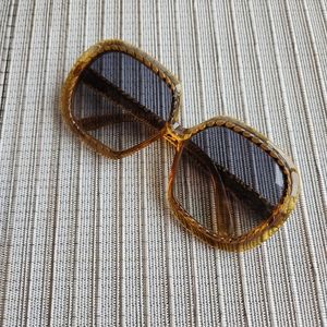 Christian Dior 2060 oversized 70's sunglasses